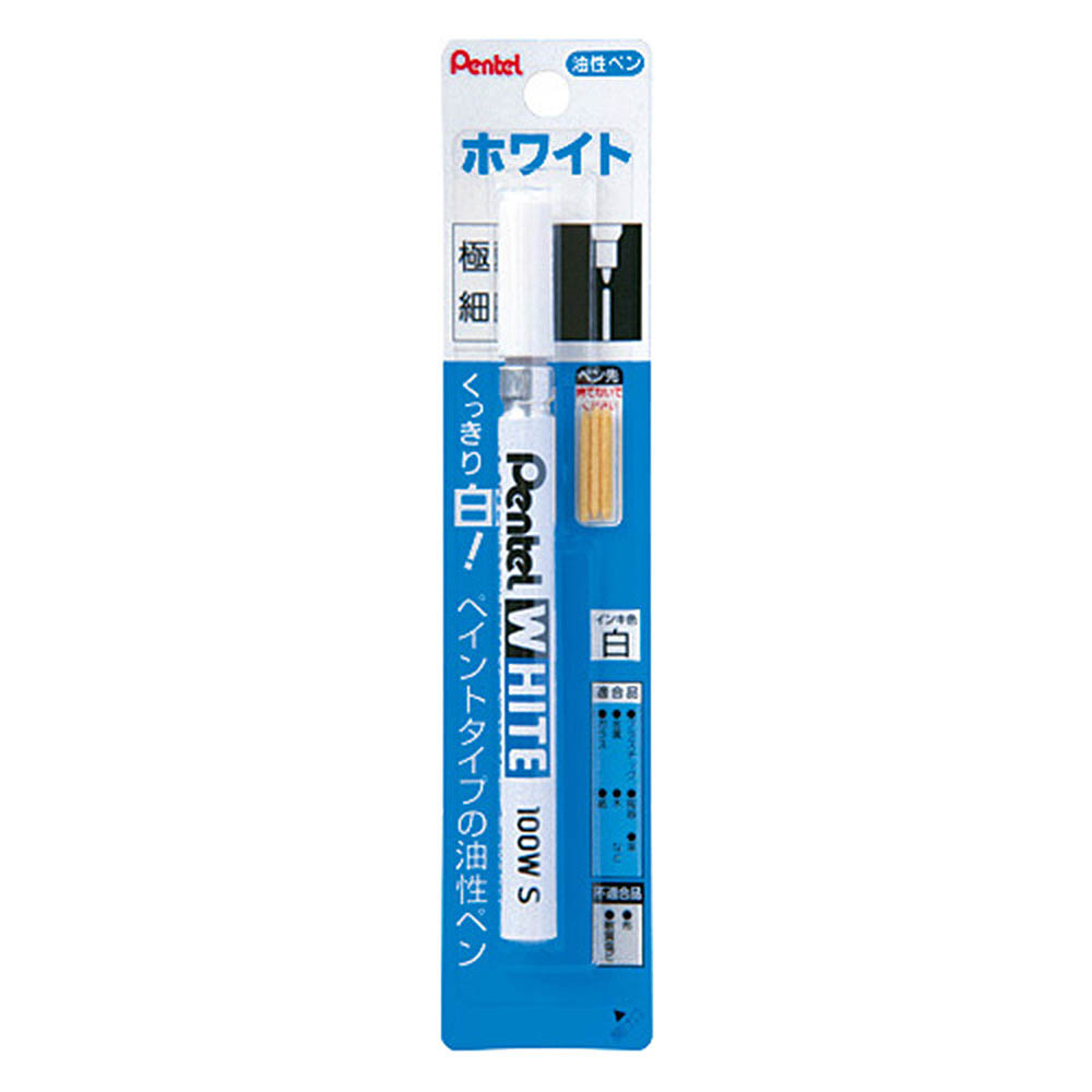P.テル ホワイト 極細 X100W-SD