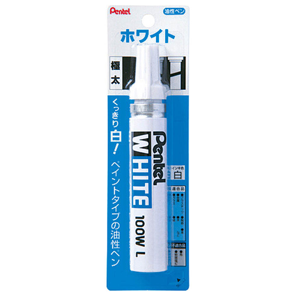 P.テル ホワイト 極太 X100W-LD
