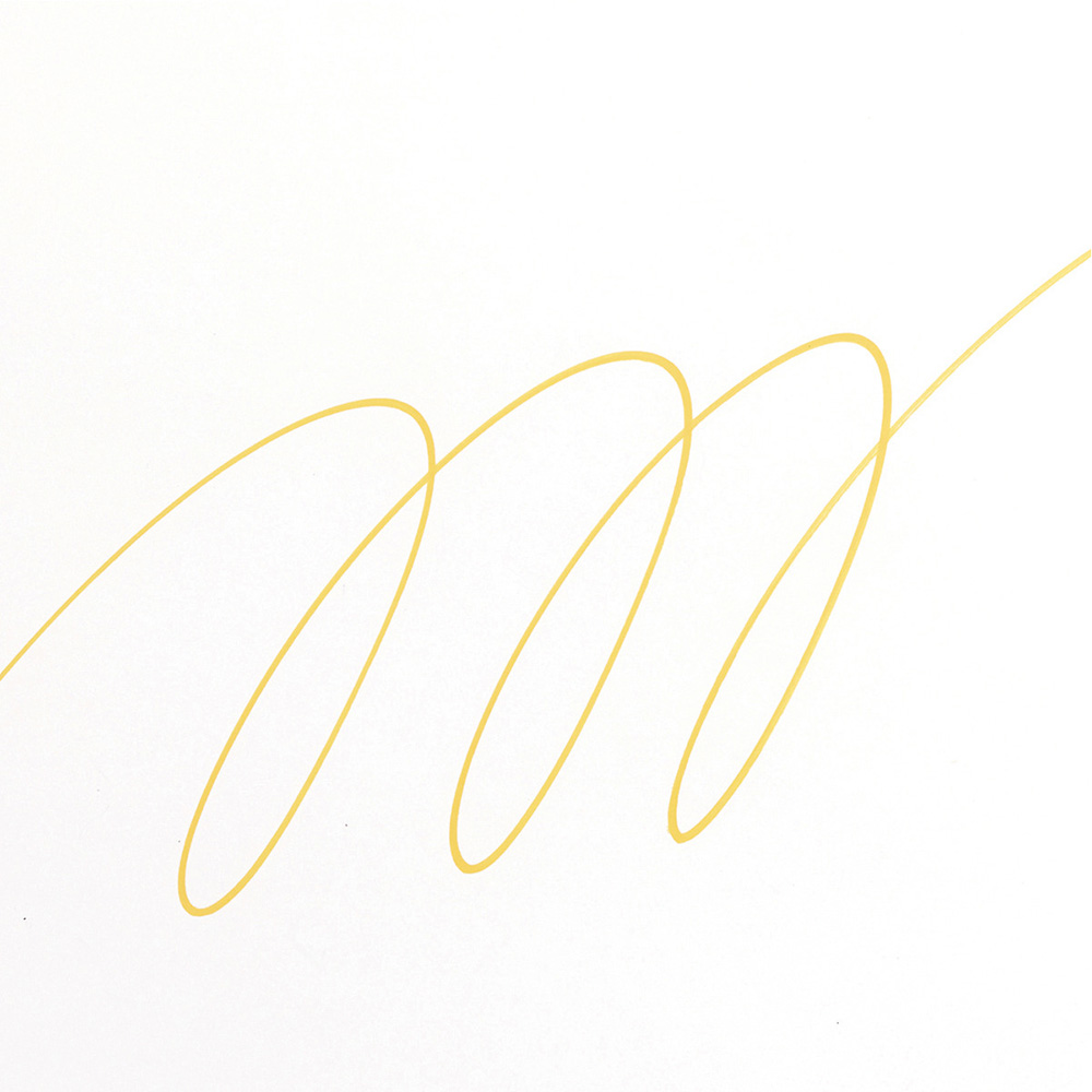 三菱 ペイントマーカー 細字丸芯 黄　PX21.2