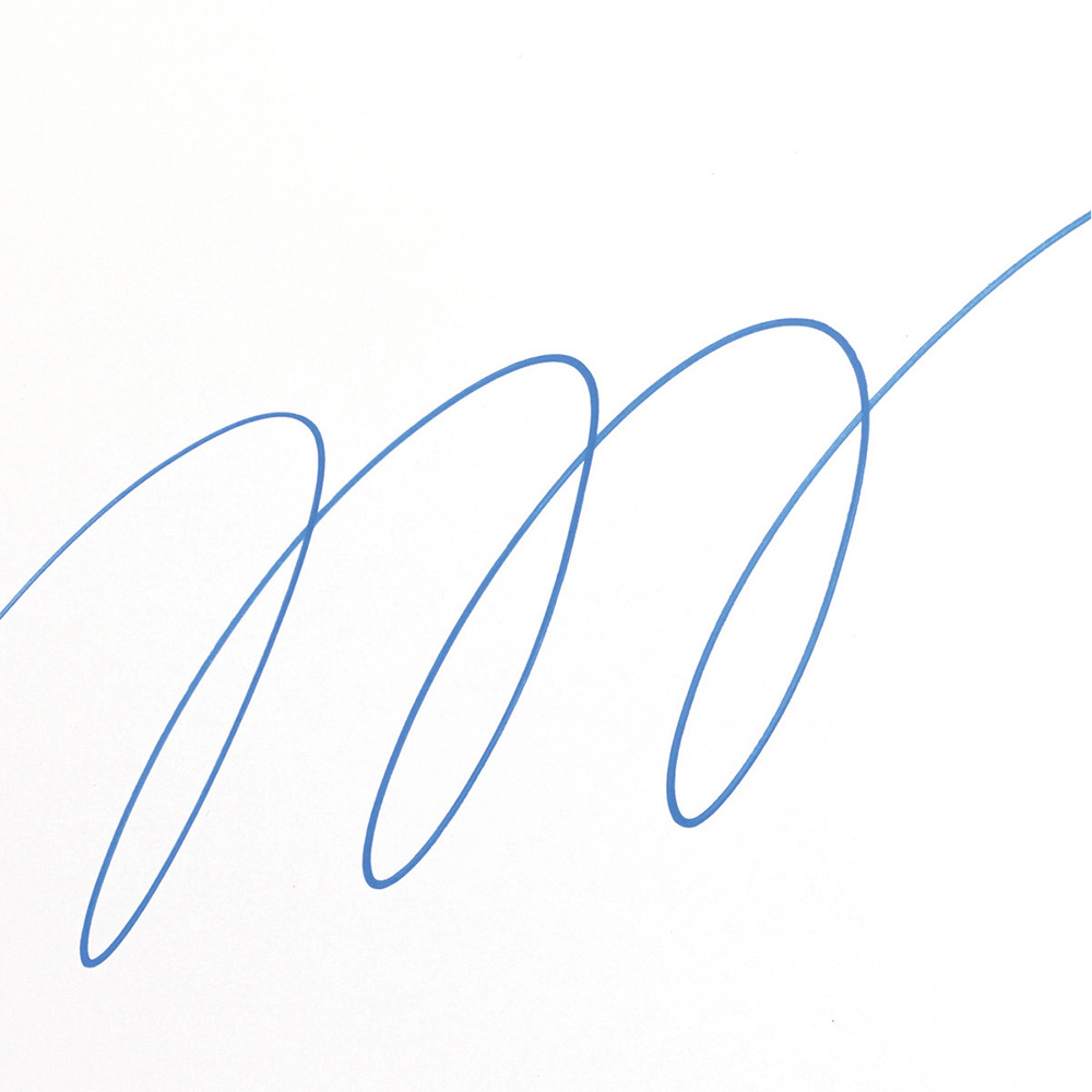 三菱 ペイントマーカー 細字丸芯 青　PX21.33