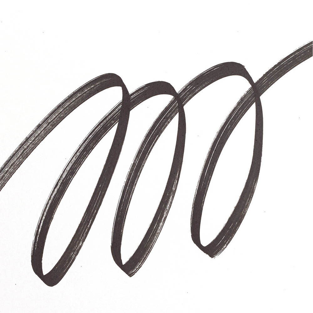 三菱 ペイントマーカー 太字角芯 黒　PX30.24