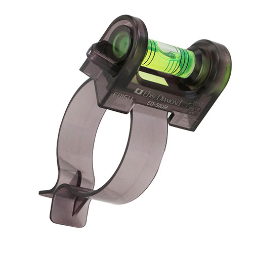 エビス 塩ビ管用水平器　ED-50DR