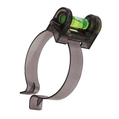 エビス 塩ビ管用水平器　ED-100DR