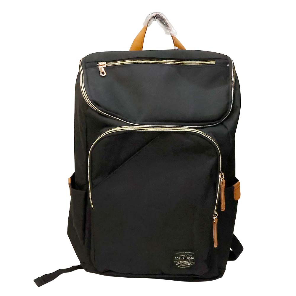 ジェミニボックスリュック498-067E BLK