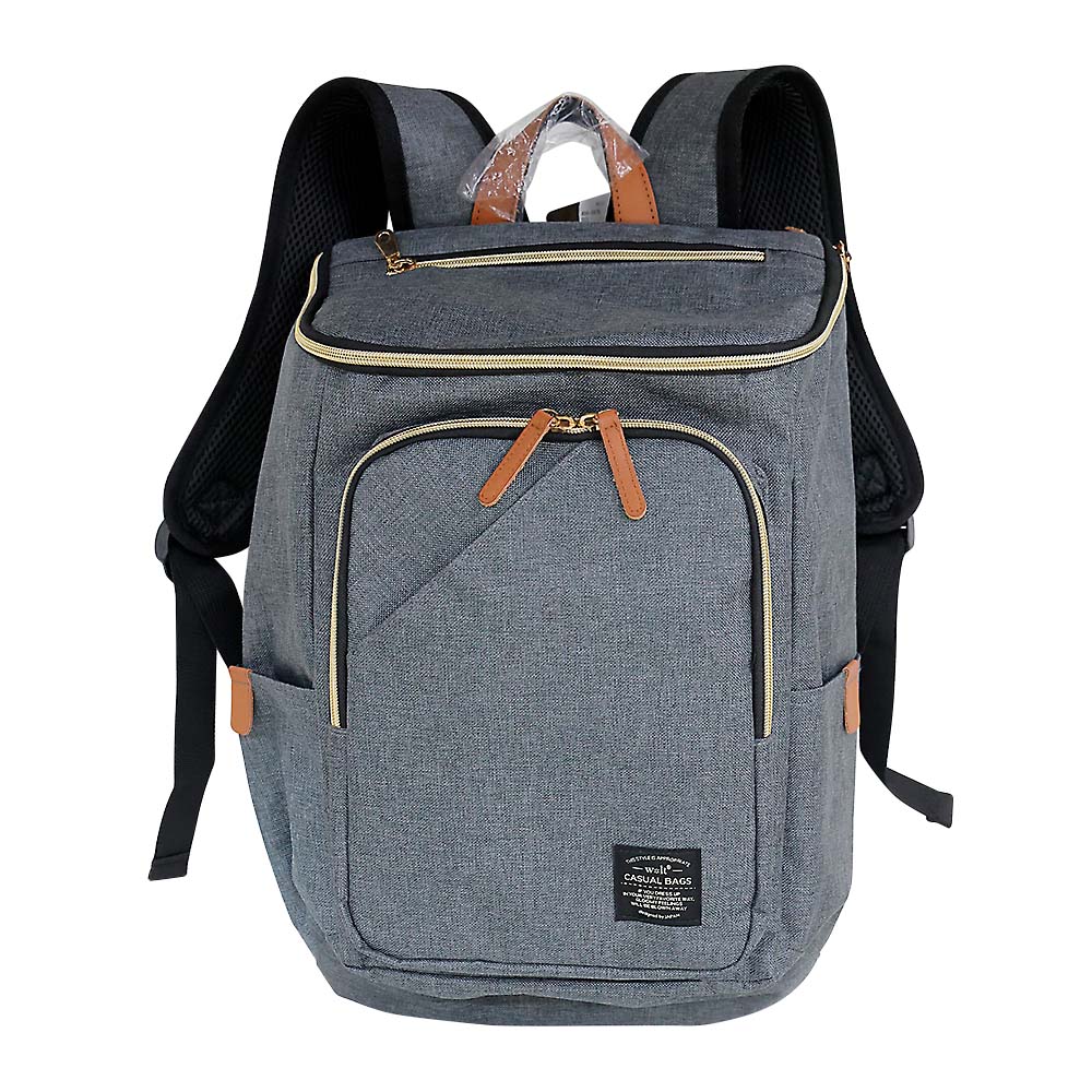 ジェミニボックスリュック４９８－０６７Ｅ　ＧＲＹ
