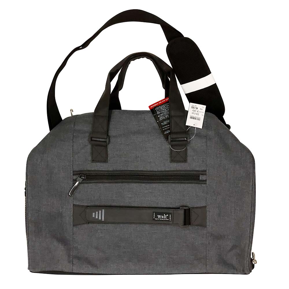 ボストンバッグ308-018Y GRY