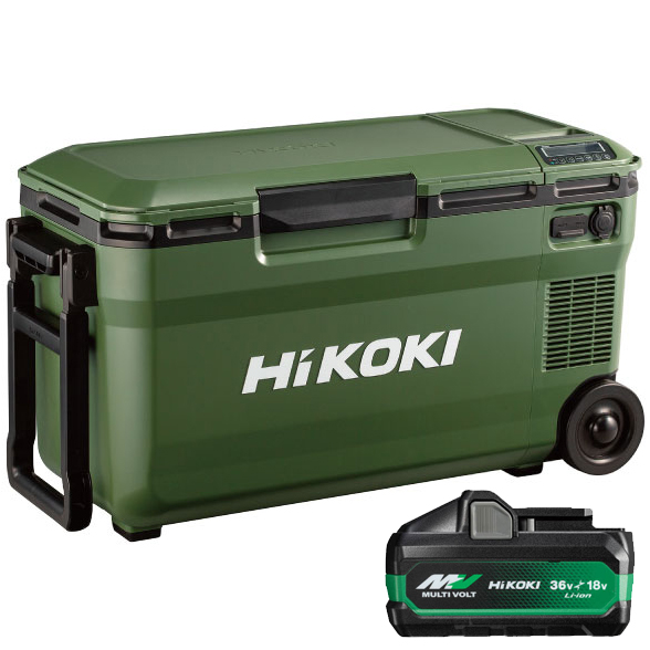 HiKOKI コードレス冷温庫UL18DE (WMGZ)