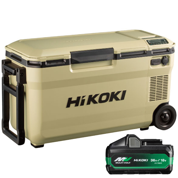 HiKOKI コードレス冷温庫UL18DE (WMBZ)