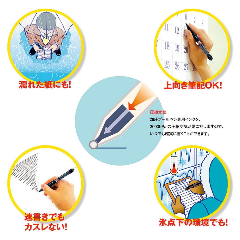 三菱 パワータンク用替芯 1.0mm 黒　SJP10