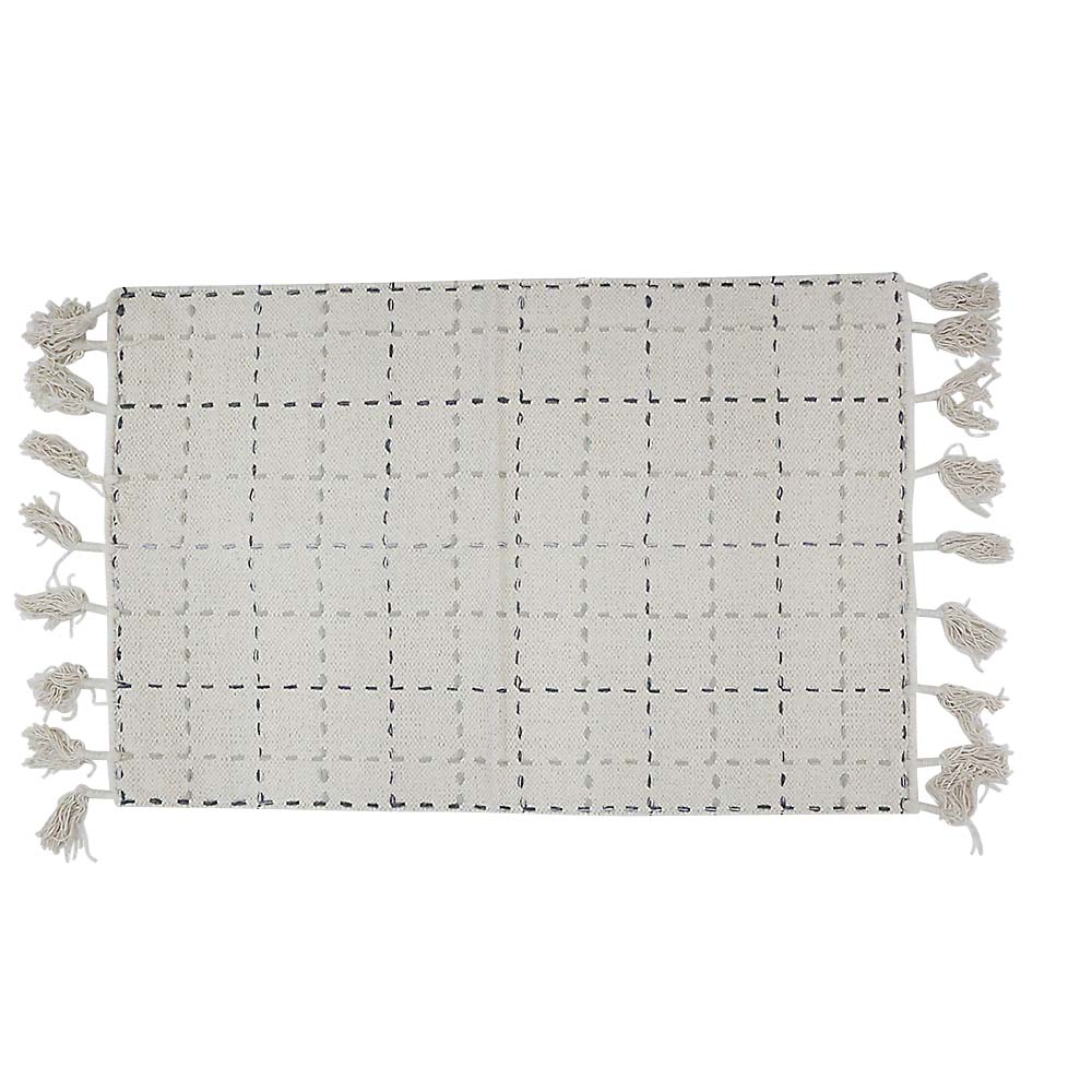 インドメンマット シェニール GY 60x90cm