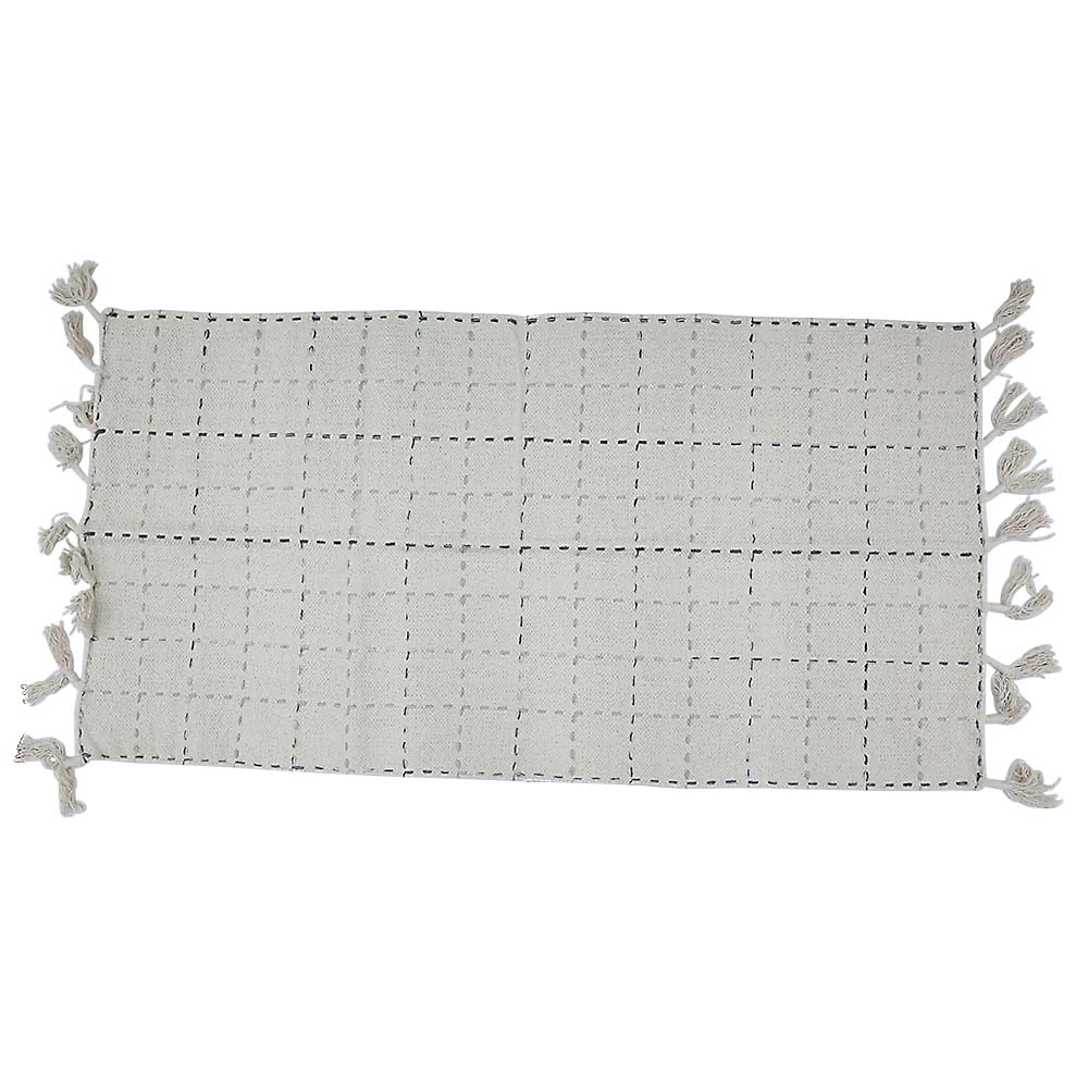 インドメンマット シェニール GY 70x135cm