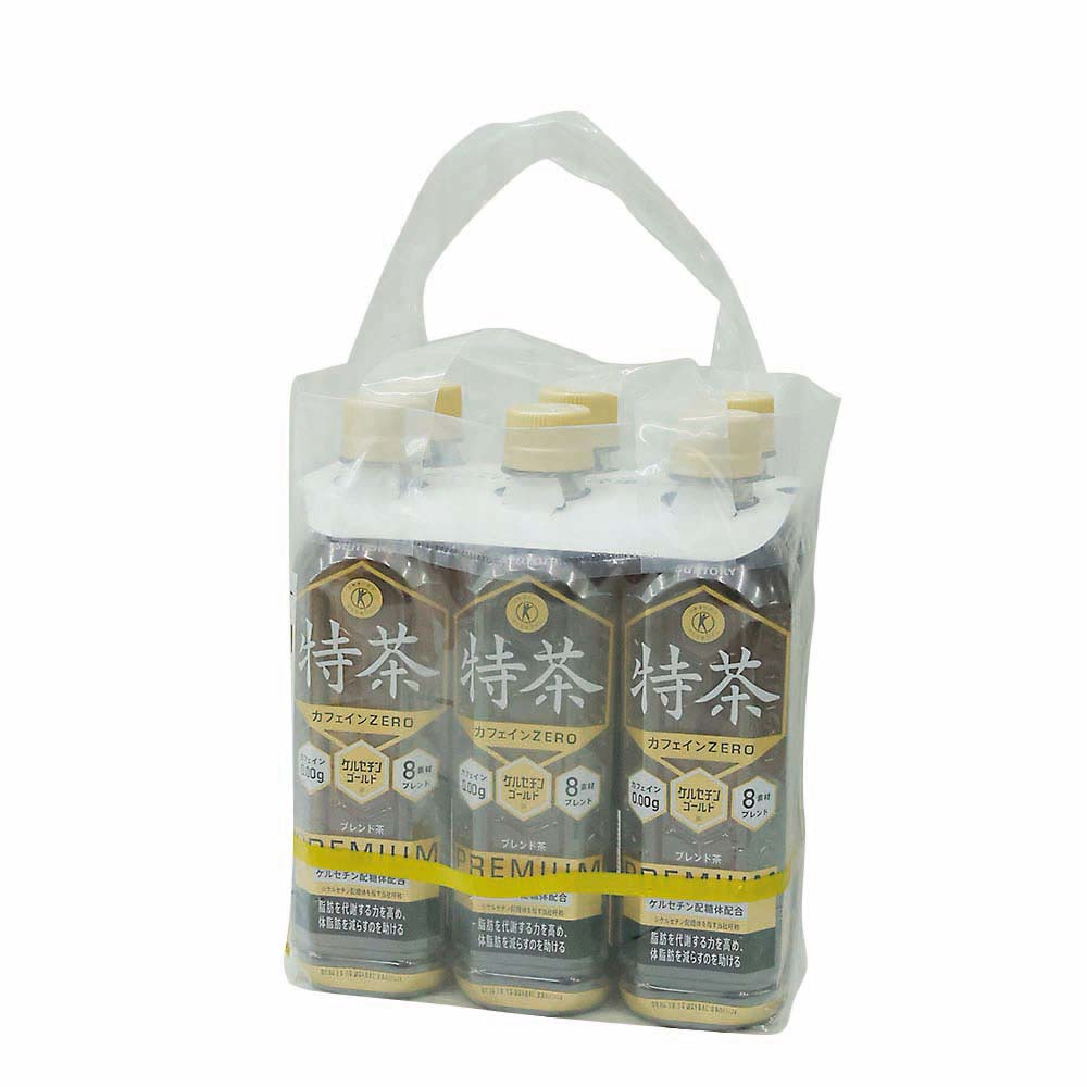 サントリー 特茶カフェインZERO 6本パック　500mlx6本