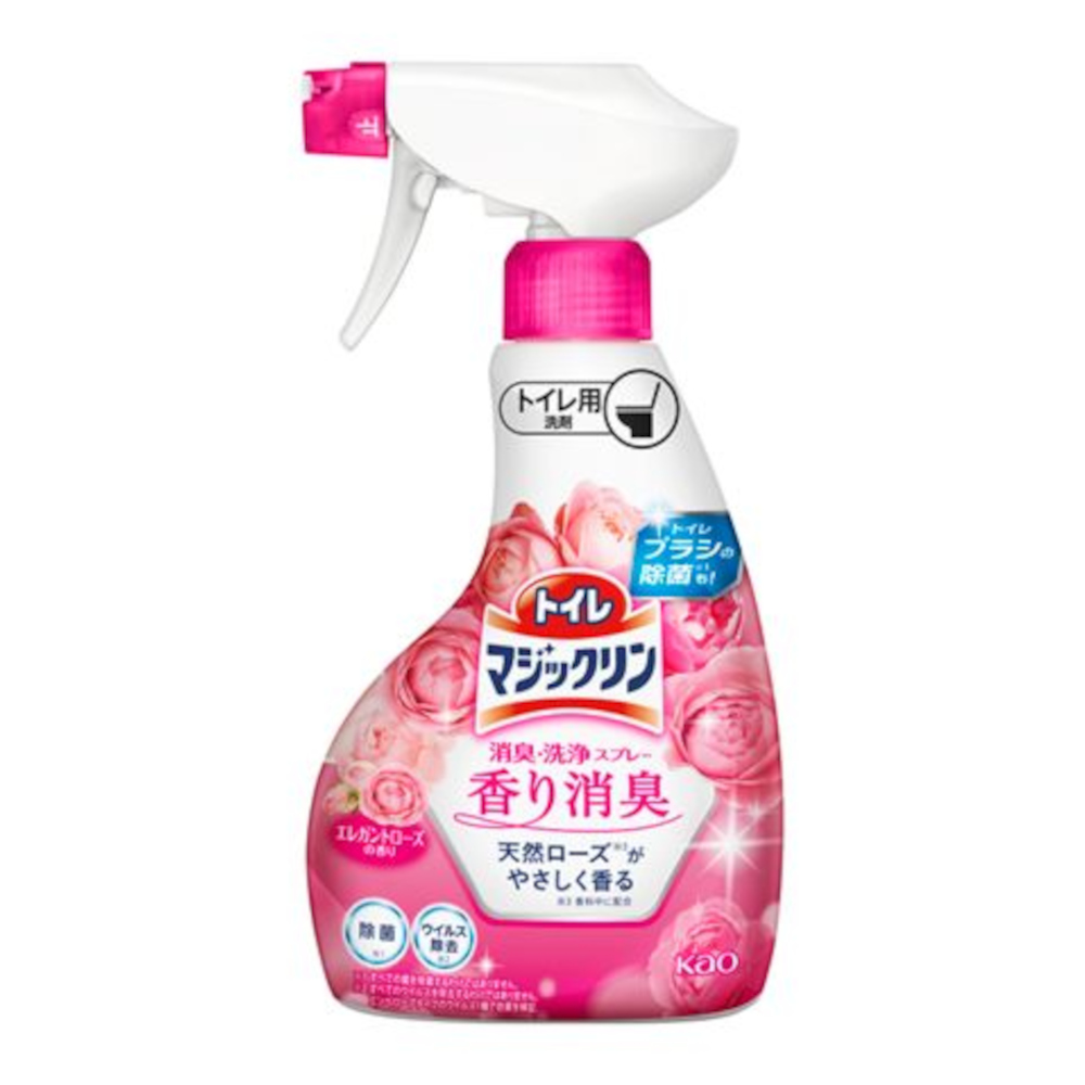 トイレマジ消臭洗浄ＳＰ香り消臭エレガントローズ本体　３５０ml