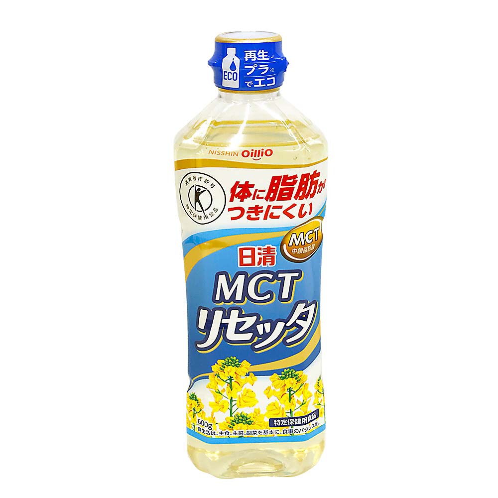 日清オイリオ MCTリセッタ　600g