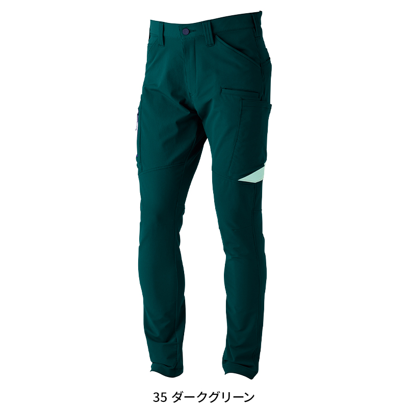 ３６３０カーゴパンツダークグリーンＭ