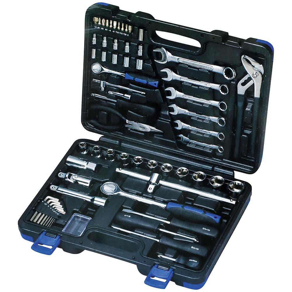 ６２ＰＣＳソケットレンチセット　１２．７ｍｍ＋６．３５ｍｍ角　ＨＳ－６２