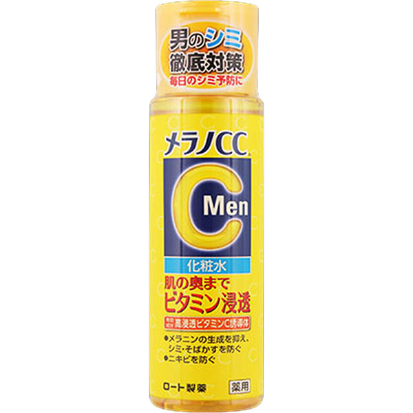 メラノCCMen 薬用しみ対策美白化粧水 170ml　170ML