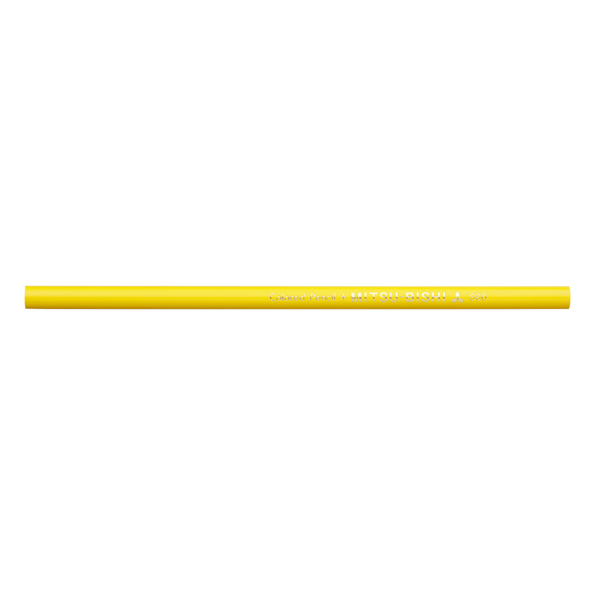 三菱色鉛筆 黄 バラ　NO.880