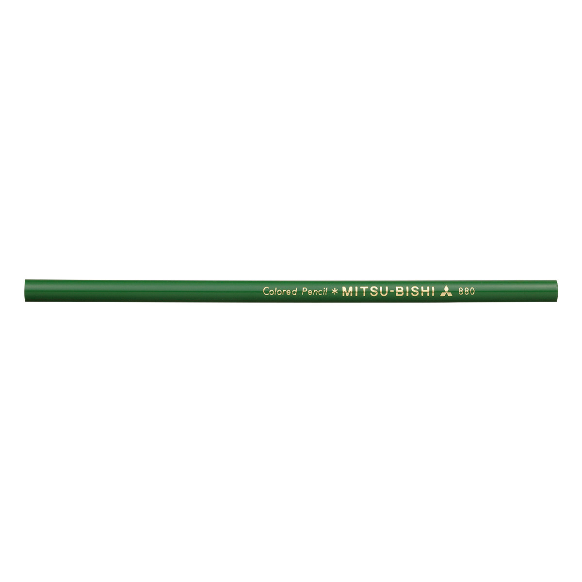 三菱色鉛筆 緑 バラ　NO.880