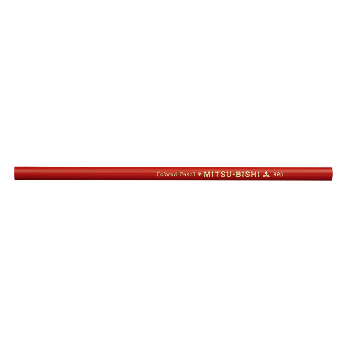 三菱色鉛筆 赤バラ　NO.880