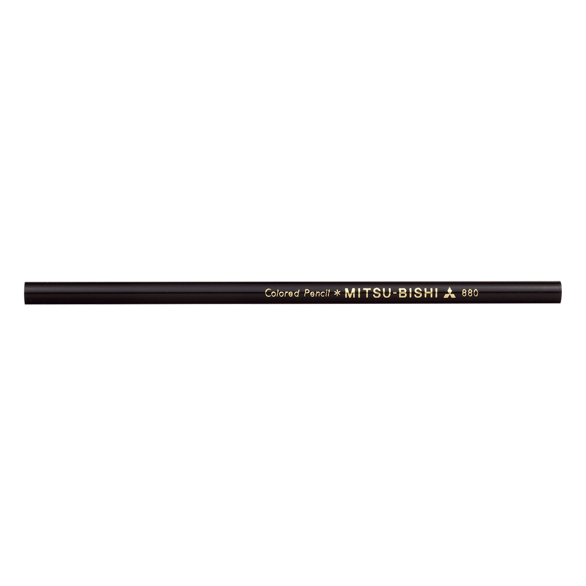 三菱色鉛筆 黒 バラ　NO.880