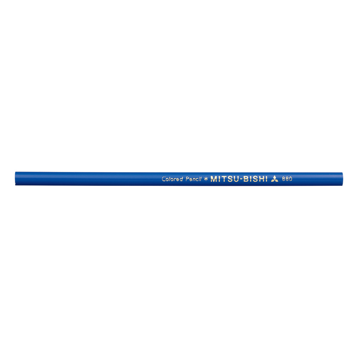 三菱色鉛筆 青バラ　NO.880
