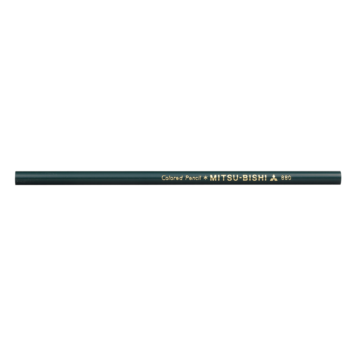 三菱色鉛筆 フカミドリ バラ　NO.880