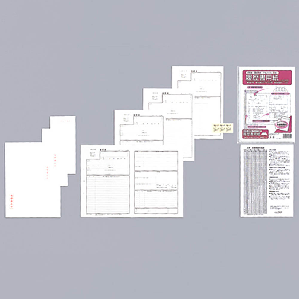 マルアイ 履歴書用紙 B5　リ-10