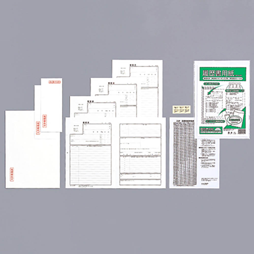 マルアイ 履歴書用紙 A4　リ-A4
