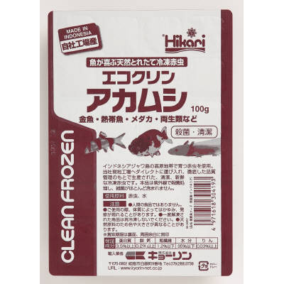 キョーリン エコクリンアカムシ100g