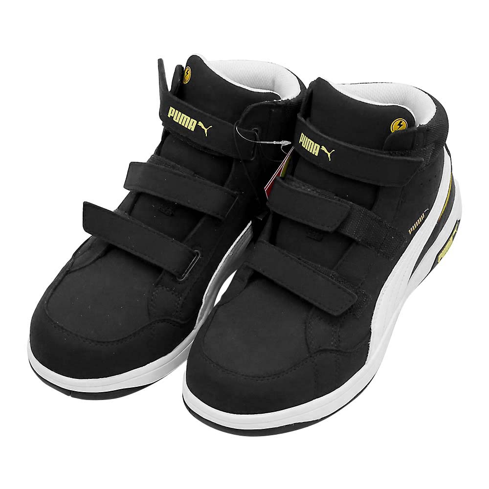 PUMA 63.203.0 エアツイスト2.0 ブラックミッドH&L 27.0㎝