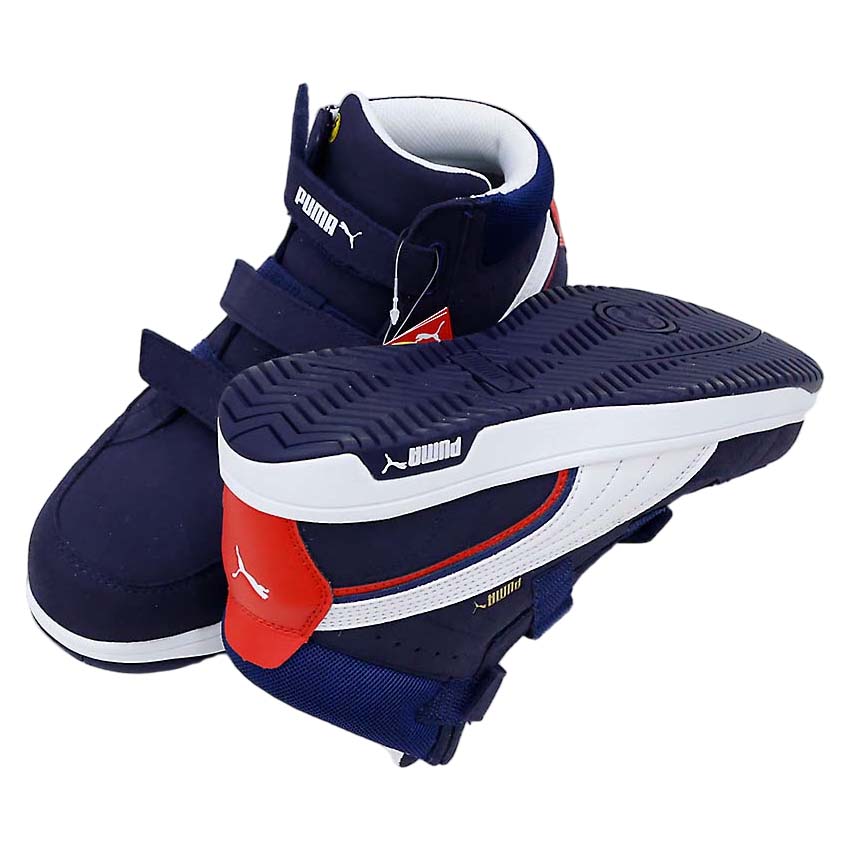 PUMA 63.205.0 エアツイスト2.0 ネイビーミッドH&L 26.0㎝