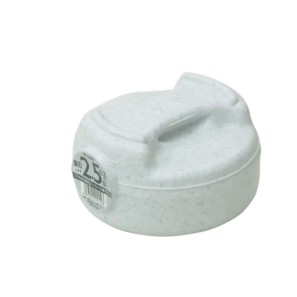 漬物石 丸型 2.5kg