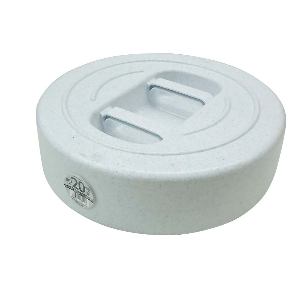 漬物石 丸型 20kg