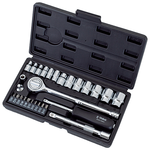 E-Value ソケットレンチセット　ESR-2328B
