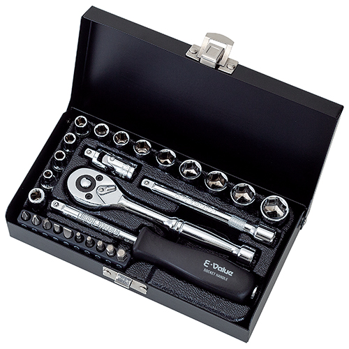 E-Value ソケットレンチセット　ESR-2027M