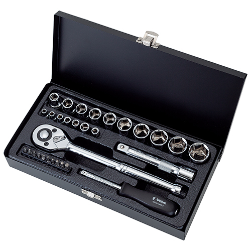 E-Value ソケットレンチセット　ESR-2430M