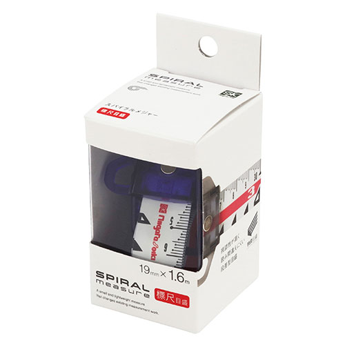 SK スパイラルメジャー 標尺目盛1.6M　SMT-1915HPU
