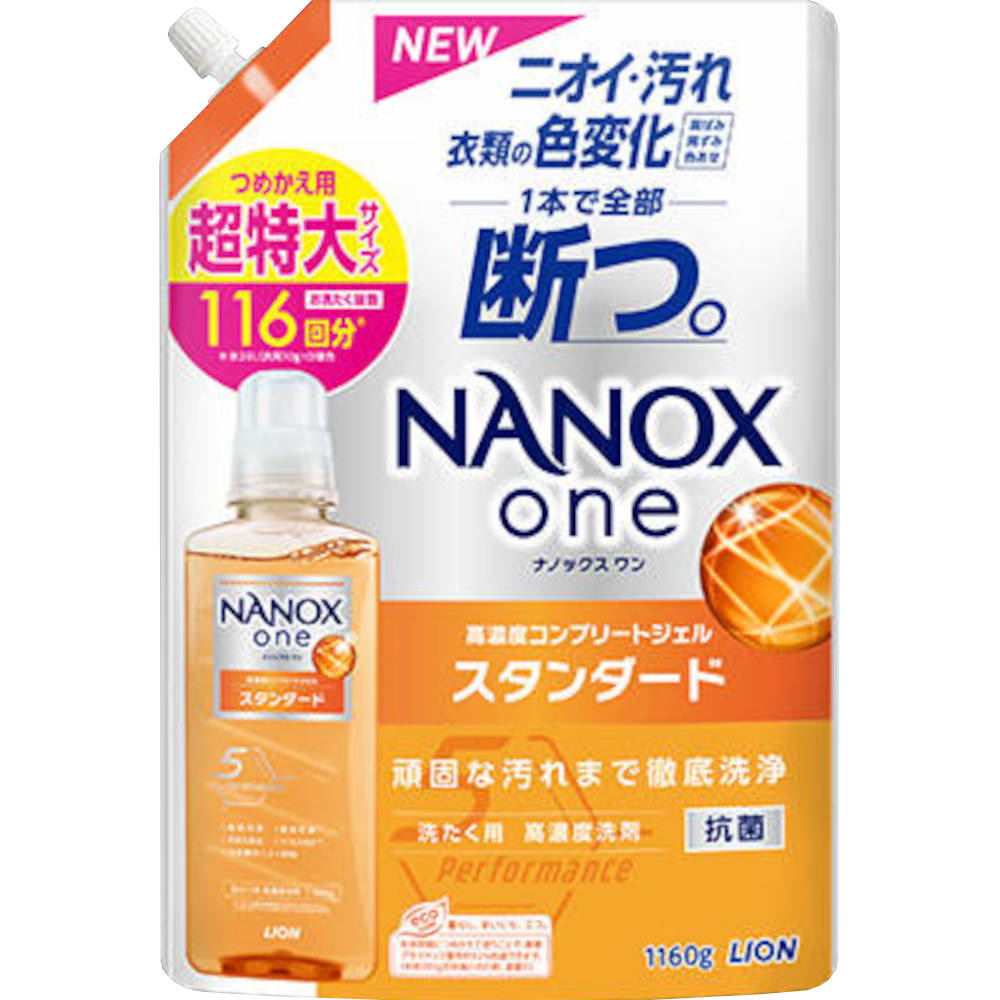NANOX oneスタンダードつめかえ用超特大1160g　1160g