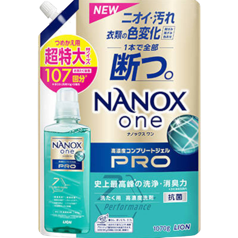 NANOX one PROつめかえ用超特大1070g　1070g