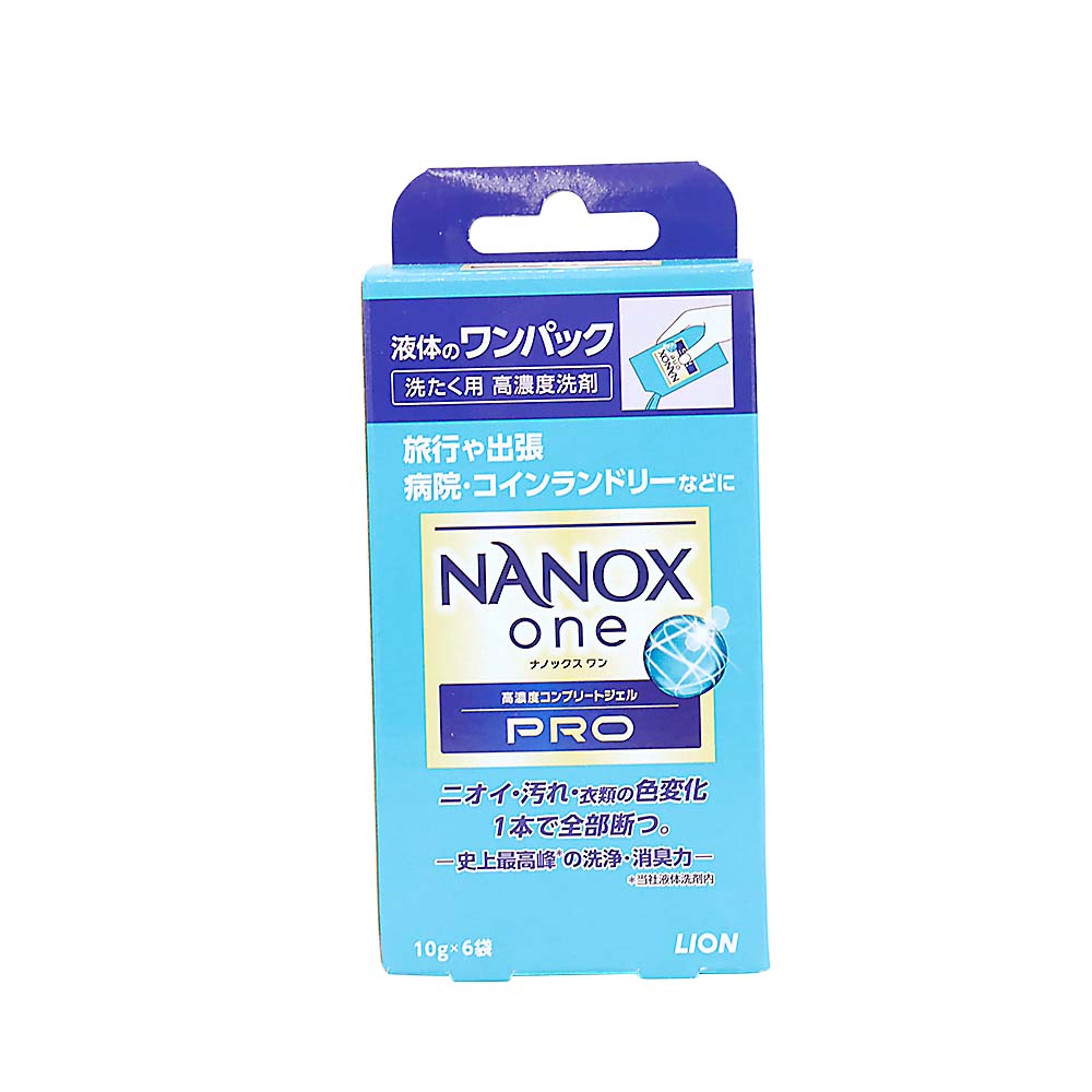 NANOXonePROワンパック　10g×6個