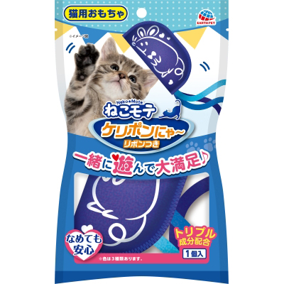 アースペットTねこモテケリポンにゃ~リボン　1個