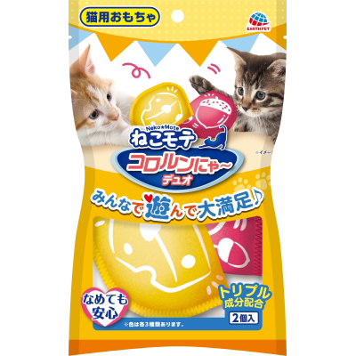 アースペットTねこモテコロルンにゃ~デュオ　2個