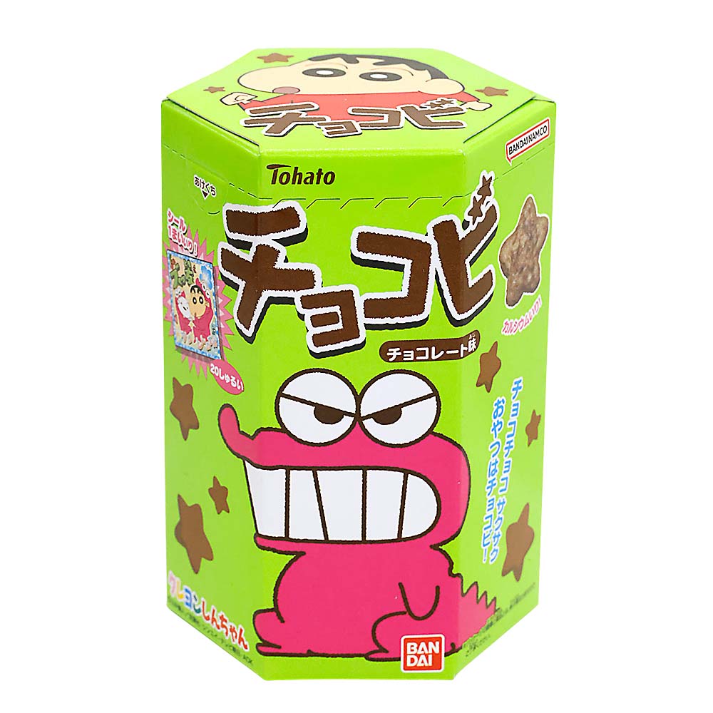 東ハト バンダイ N クレヨンしんちゃんチョコビ　25g
