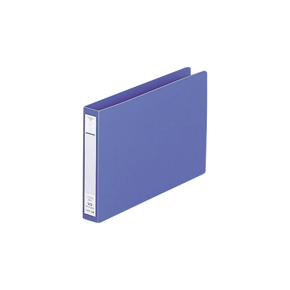 PPパンチレスファイル 藍　F373