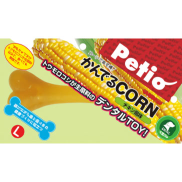 ペティオ かんでるCORN チキン風味 L 大型犬用