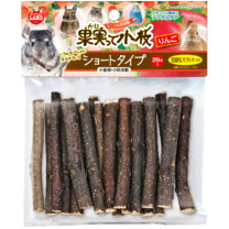 果実って小枝　りんご　ショートタイプ　２０本