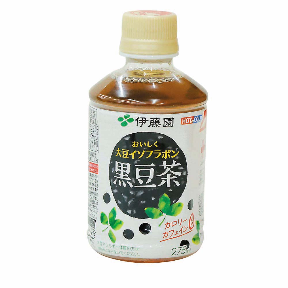 おいしく大豆イソフラボン黒豆茶レンジ対応　２７５ml　２７５ml