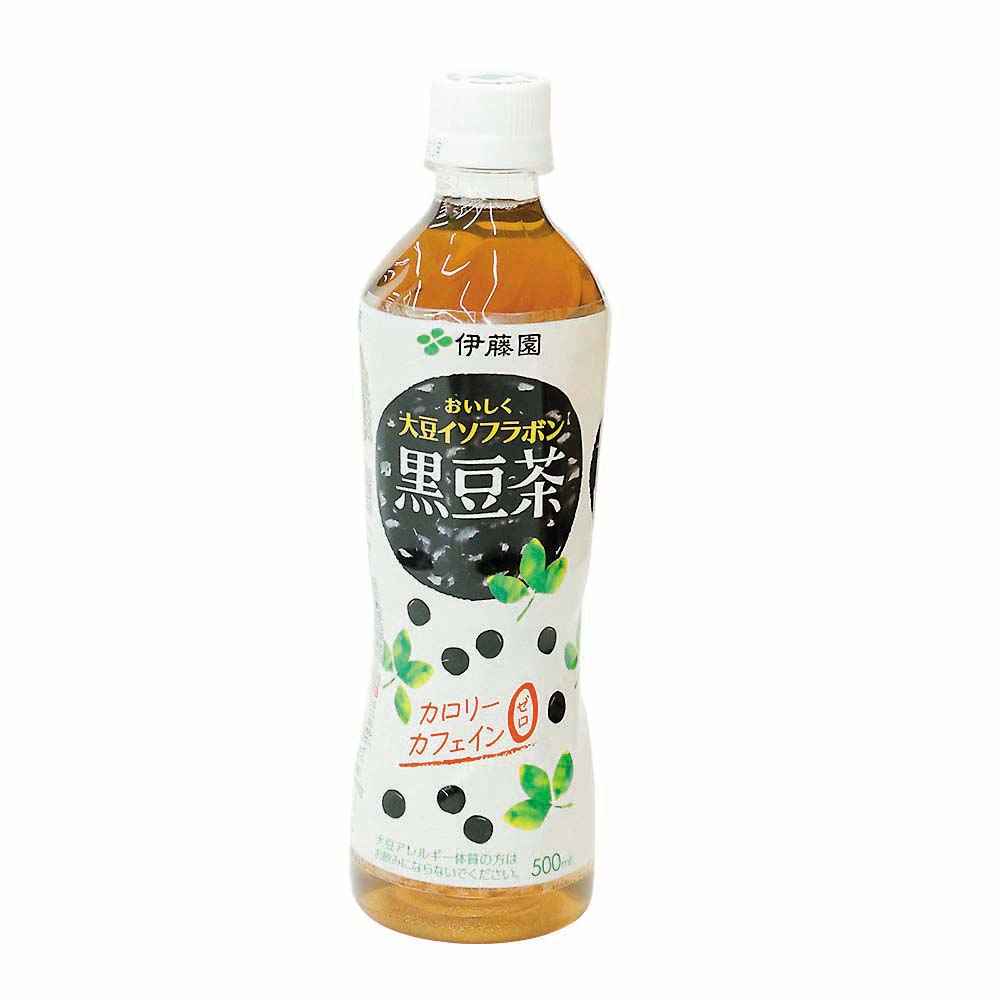 おいしく大豆イソフラボン黒豆茶　５００ml　５００ml