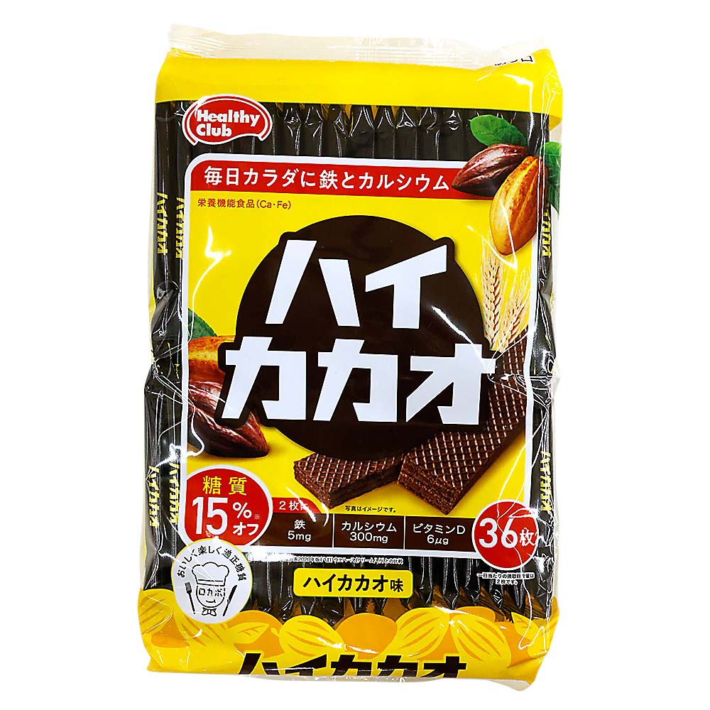 ハイカカオプラスCa･Fe　36枚